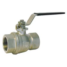 2" Fnpt Stainless Steel Ball Valve Inline, G-Ssf-200