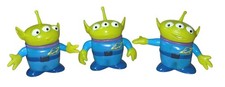 Toy Story Space Aliens 3-Pack Figures 3 inches tall, Poseable Disney/Pixar
