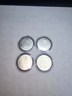 1 Troy oz of Silver Round 1929 Indian Head Design.999 4x 1/4 Oz