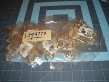 Darice 4" gold angel wings  Lot 0f 12