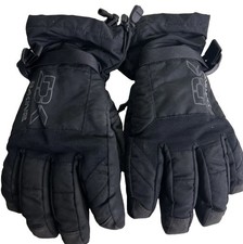 Dakine XS Black Winter Snow Gloves Waterproof Flaw Worn