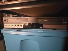 Go Video DDV9556 Dual Deck VHS VCR Tested Working, Ships fast