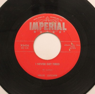 Nellie Lutcher - 45 - I Never Get Tired / Hurry On Down On Imperial