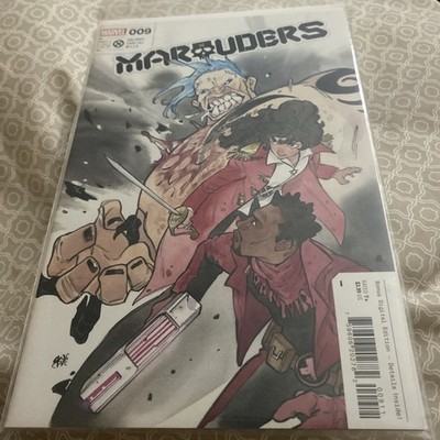 Marauders #9 (Marvel Comics February 2023)