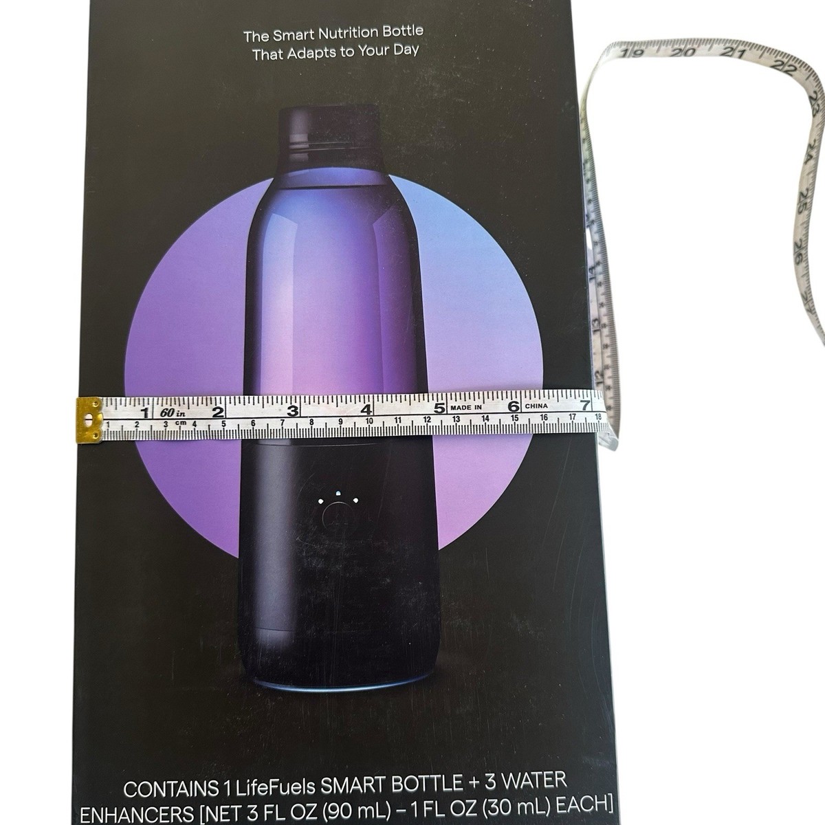 Lifefuels Smart Water Bottle *Company Closed-Discontinued