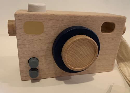 HEARTH & HAND With Magnolia Wood Toy Camera 2021 Target Children's Play Pretend - Picture 5 of 9