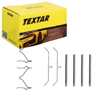 Textar Montagesatz BremsbelÄGe Vorderachse FüR Mitsubishi Pajero Toyota 4 FJ