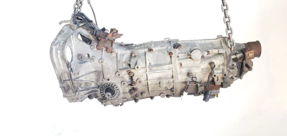 Subaru Impreza 2002 2003 OEM transmisión manual 2,0 L turbo 165 k millas 5 velocidades  Foto 2 de 4