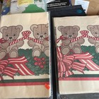 5 Vintage NOS  Paper Table Cover Christmas 54 x 96 Inch Rectangle; Santa, bears — photo 5