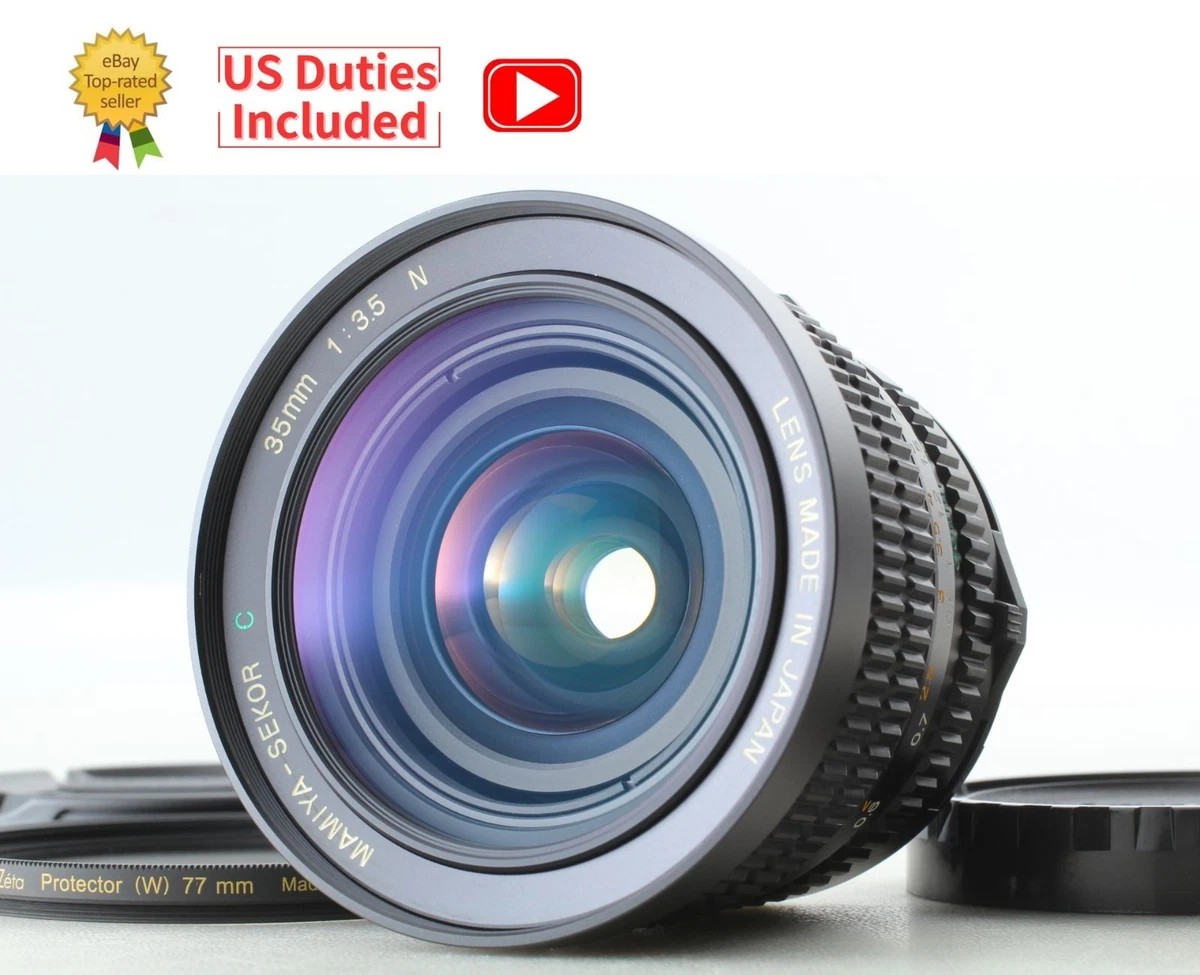 Mamiya 35mm f/3.5 Camera Lenses for sale - eBay