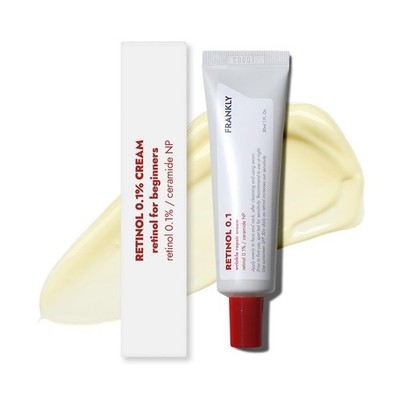 FRANKLY Retinol 0.1 Wrinkle Repair Cream 1oz  30ml Anti-Aging K-Beauty
