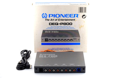 Pioneer DEQ-P800 Equalizer DSP Audio Processor Hide-Away Unit