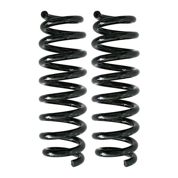 Fahrwerksfedern-Set Hinterachse Schraubenfeder Ø100Mm Spidan FüR U.A. Bmw 3Er-image