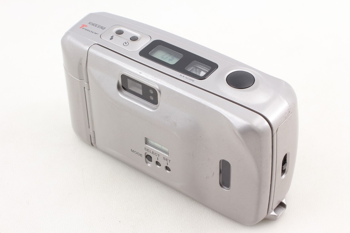 All Works[Exc+5] Kyocera T Proof Yashica T4 Super T5 35mm Film