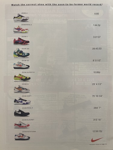 1996 Track and Field News April Olympic Marathon Trials, XC - Picture 2 of 24