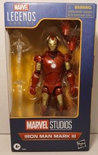 Marvel Legends Iron Man Mark III 6  figure Hasbro 2026  new in box