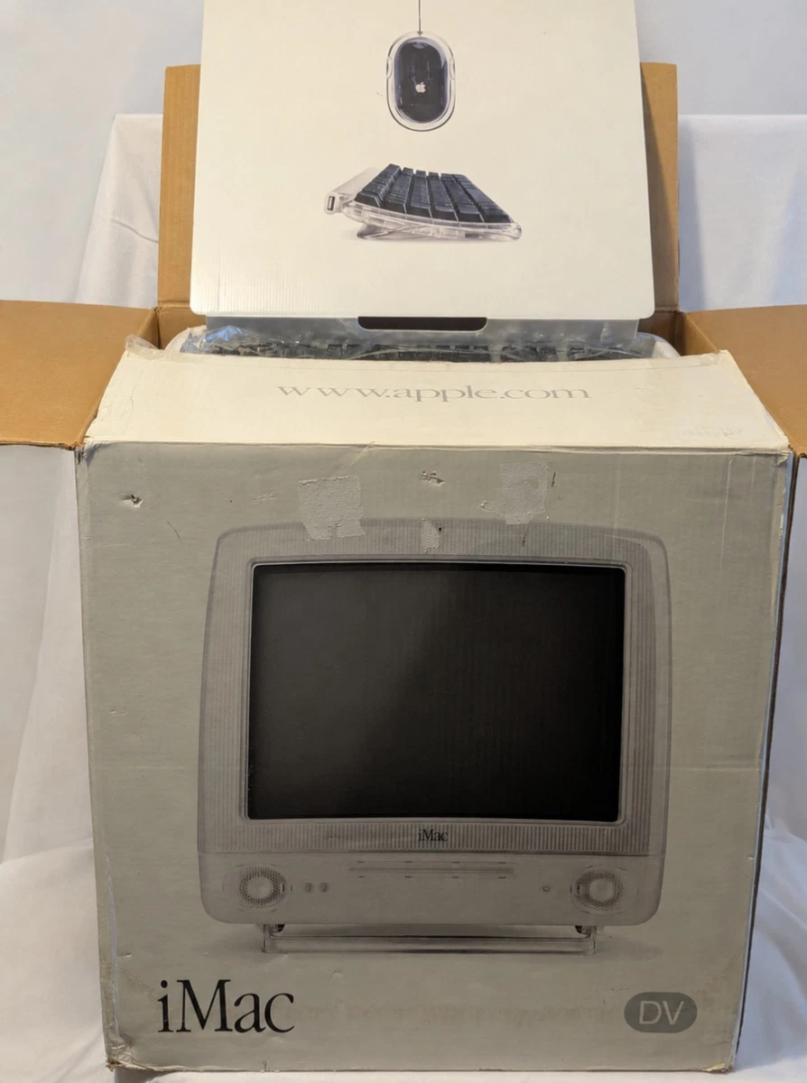 Apple iMac PowerPC G3 Apple All-in-Ones-In - One Computers for