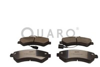 Quaro QP4930C Bremsbelagsatz, Scheibenbremse FüR CitroËN Passend FüR Fiat