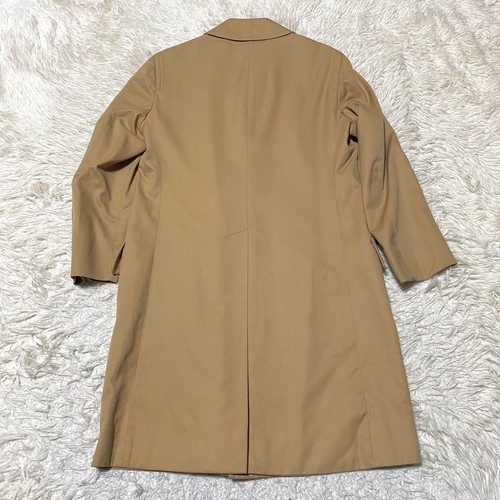 Burberry London Trench Coat Vintage Check Beige Men's Size S-M Authentic - Picture 11 of 20