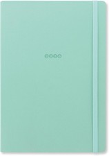 Letts of London Edge A5 week to view with notes 2026 diary - Duck egg 26-080228