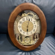 Small World Rhythm Wall Clock