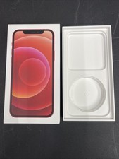Apple iPhone 12 Red 64GB Empty Retail BOX ONLY. NO PHONE.