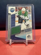 2025-26 SP Game Used Miro Heiskanen 2024 Global Series Stars Fabrics Game Used