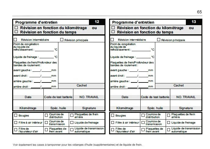 Libretto di servizio Saab olandese-belga - Immagine 2 di 3