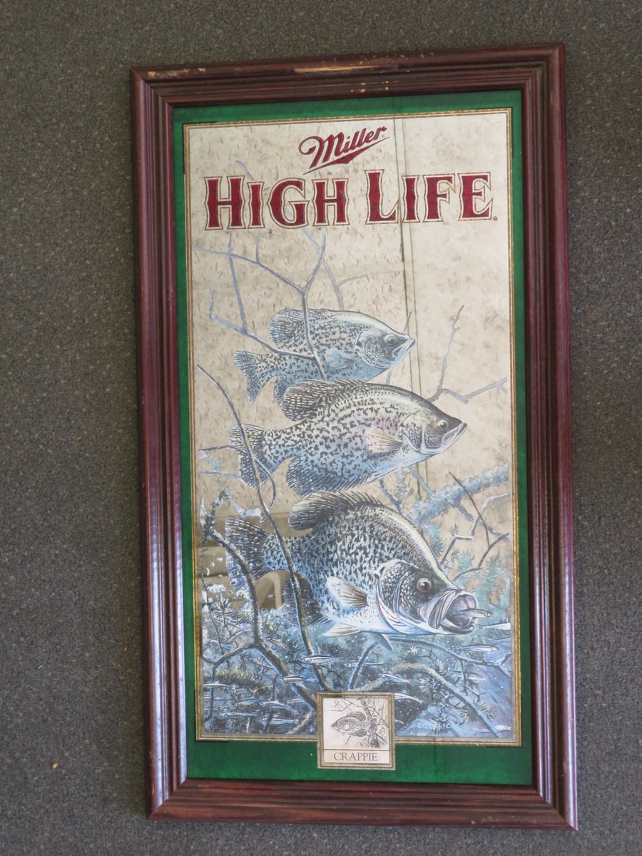 Miller High Life Mirror/Plaque/Sign 