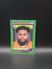 2024 Panini Score-A-Treat - Rising Stars Audric Estime #2 Green Bats (RC)