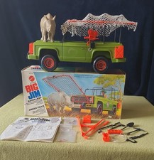 BIG JIM - Safari Jeep 7319 - Jungle Truck - m...