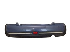 Stoßstange hinten Heckschürze A27 Cool Blue Met. passt für MINI  MINI CABRIOLET