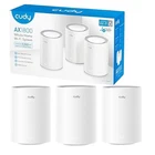 Cudy AX1500 Dual Band Gigabit Wi-Fi 6 Mesh System (3 Pack)
