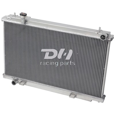 Für 2003-2006 2004 2005 Nissan 350Z Z33 3.5 V6 MT 3Reihig Aluminum Rennen Kühler