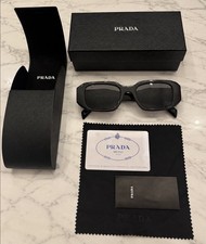 Black Prada Milano Sunglasses Unisex