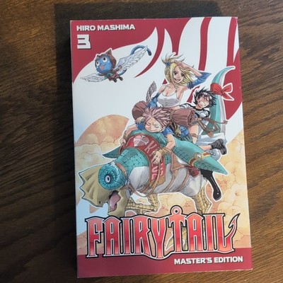 Fairy Tail Master s Edition Vol. 3 by Hiro Mashima (English)