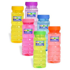 Sunny Days Maxx Bubbles 6 Pack - 4 oz Bottles, 6-Hole Wands - Ages 3