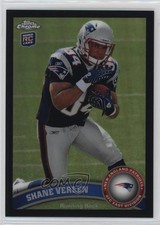 2011 Topps Chrome Black Refractor 292/299 Shane Vereen #184 k1k