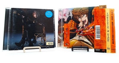 T.M.Revolution, 2CDs set [CD/OBIx1] game 戦国BASARA3宴, anime ソウルイーター songs /J-POP