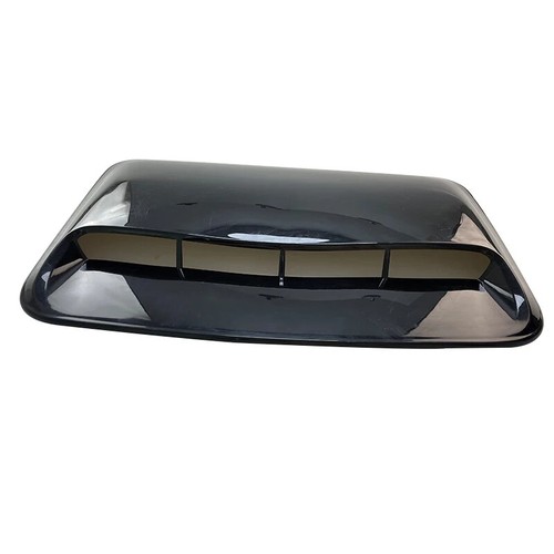 Car Tuning Hood Car Air Flow Intake Hood Scoop Vent Bonnet Decorative Air Intake - Picture 12 of 19