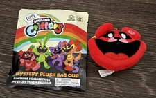 Poppy Playtime Smiling Critters Bobby Bearhug Plush Bag Clip