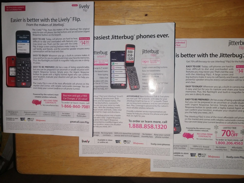 Reader’s Digest Large Print Lot of 3 May/Nov/Dec2021/Jan2022 - Image 2 of 2