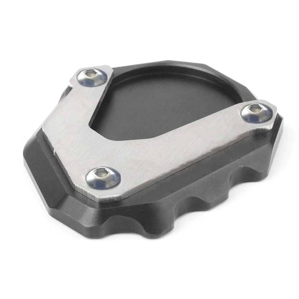 Kickstand Side Stand Extension Plate Pad for BMW 04-13 R1200RT 03-07 R1200ST - Imagem 2 de 4