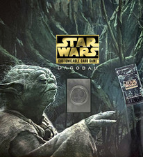 SWCCG DECIPHER - LIGHT SIDE - DAGOBAH - CHOOSE YOUR CARD Limited Black Border