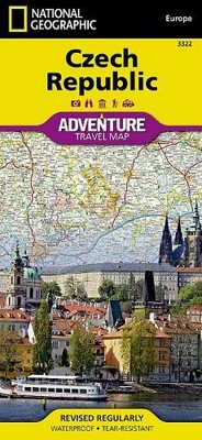Nat Geo Maps Czech Republic Map (Map) (UK IMPORT)