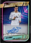 2025-26 Topps Finest UCC Gareth Bale Prized Footballers Auto /10 #PFA-GB