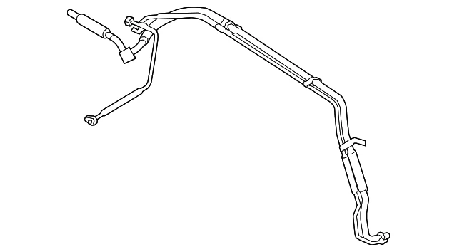 Original Ford AC Line CC2Z-19E558-B Foto 3 de 4