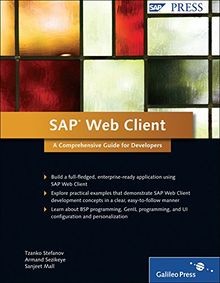 SAP Web Client: A Comprehensive Guide for Developers (SA... | Buch | Zustand gut
