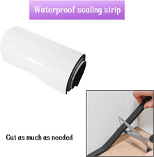 Closed Cell Neoprene Foam Rubber Sheet with Adhesive - 60 X 8 X 1/2 Inch Mult...