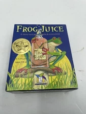 Frog Juice Card Game By GameWright 2010 (Rare Children's Game)